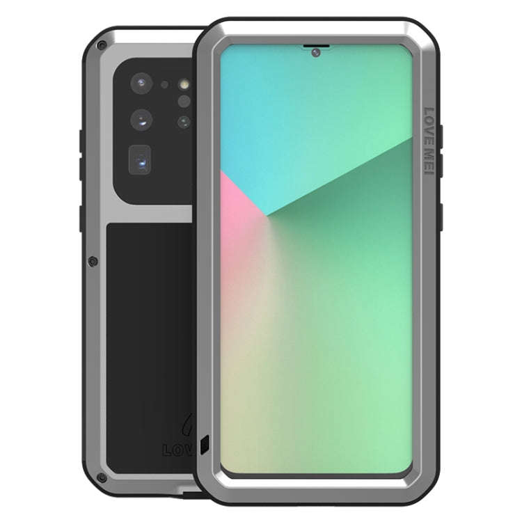 LOVE MEI Metal Shockproof Waterproof Dustproof Protective Case, For Huawei P40, For Huawei P40 Pr...