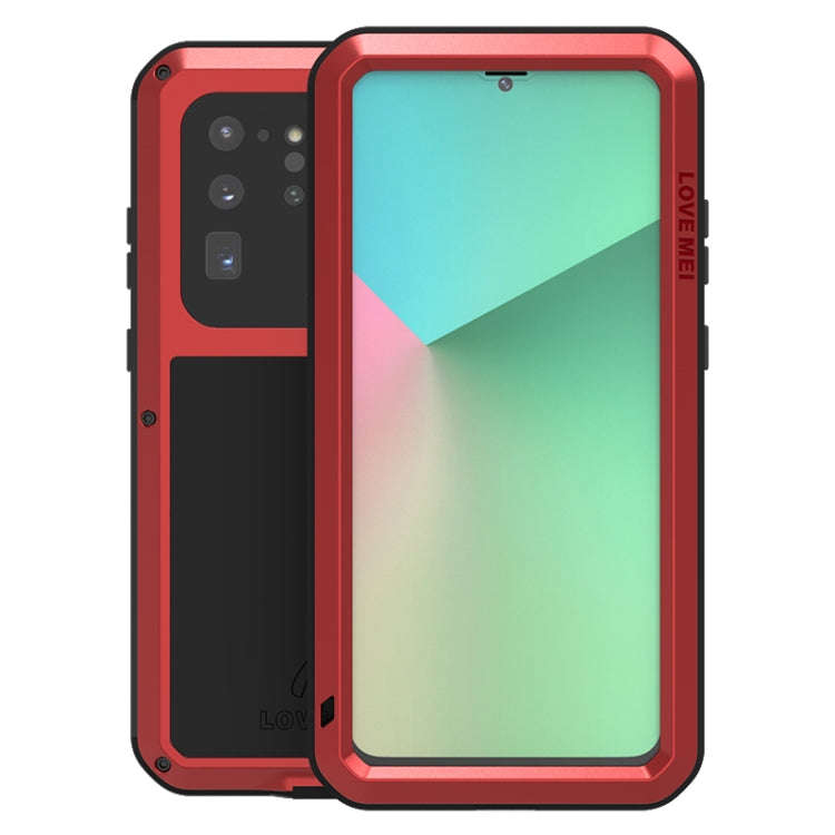LOVE MEI Metal Shockproof Waterproof Dustproof Protective Case, For Huawei P40, For Huawei P40 Pr...