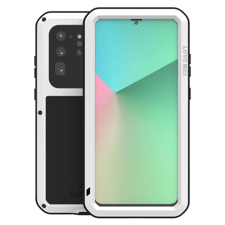 LOVE MEI Metal Shockproof Waterproof Dustproof Protective Case, For Huawei P40, For Huawei P40 Pr...