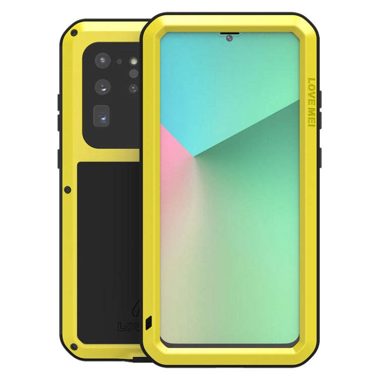 LOVE MEI Metal Shockproof Waterproof Dustproof Protective Case, For Huawei P40, For Huawei P40 Pr...
