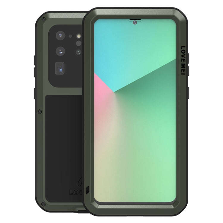 LOVE MEI Metal Shockproof Waterproof Dustproof Protective Case, For Huawei P40, For Huawei P40 Pr...