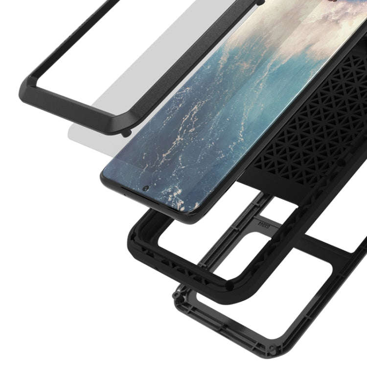 LOVE MEI Metal Shockproof Waterproof Dustproof Protective Case, For Samsung Galaxy S20 Plus, For ...