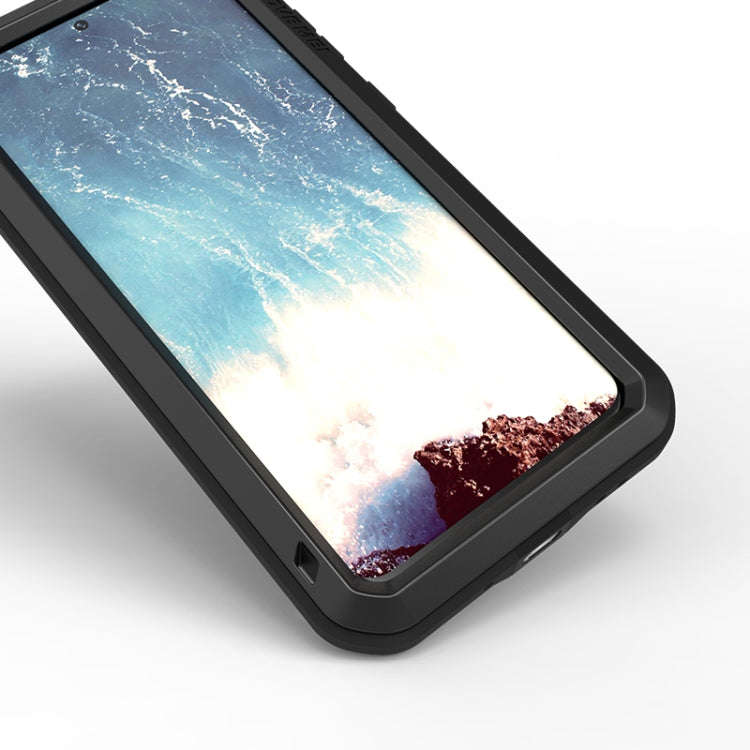 LOVE MEI Metal Shockproof Waterproof Dustproof Protective Case, For Samsung Galaxy S20 Plus, For ...