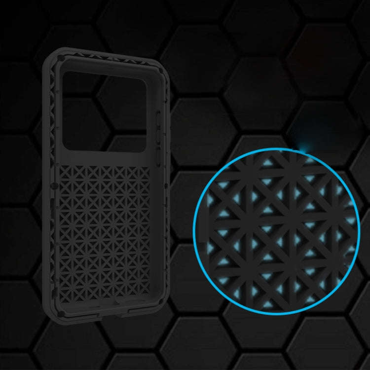 LOVE MEI Metal Shockproof Waterproof Dustproof Protective Case, For Huawei P40, For Huawei P40 Pr...