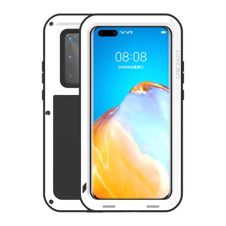 LOVE MEI Metal Shockproof Waterproof Dustproof Protective Case, For Huawei P40, For Huawei P40 Pr...