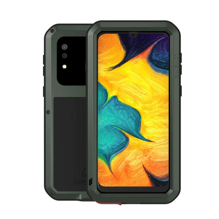 LOVE MEI Metal Shockproof Waterproof Dustproof Protective Case, For Samsung Galaxy S20 Plus, For ...