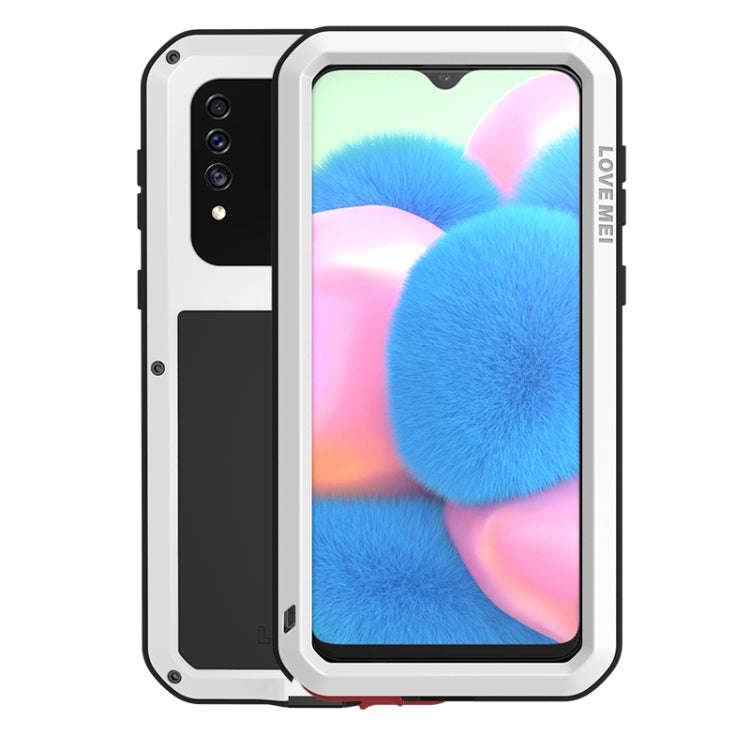 LOVE MEI Metal Shockproof Waterproof Dustproof Protective Case, For Samsung Galaxy S20 Plus, For ...