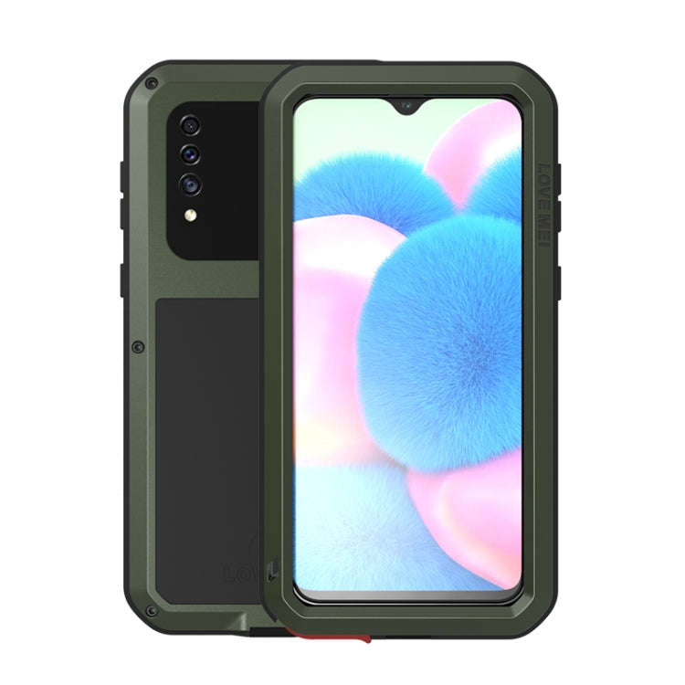 LOVE MEI Metal Shockproof Waterproof Dustproof Protective Case, For Samsung Galaxy S20 Plus, For ...