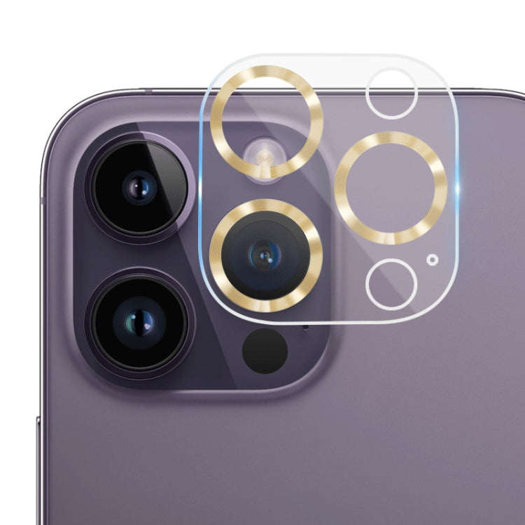 Tempered Glass CD Texture Back Camera Film, For iPhone 14 Pro Max / 14 Pro (1 PS)