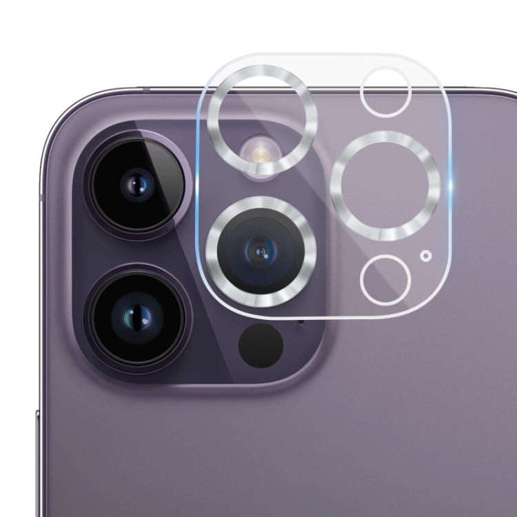 Tempered Glass CD Texture Back Camera Film, For iPhone 14 Pro Max / 14 Pro (1 PS)