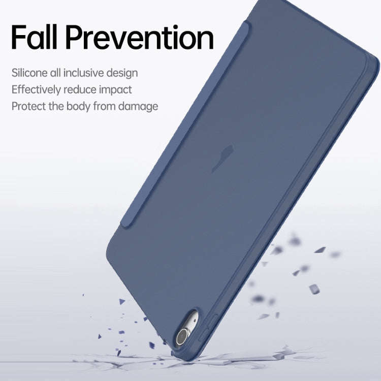 Multi-folding TPU Leather Smart Tablet Case, For iPad 10th Gen 10.9 2022