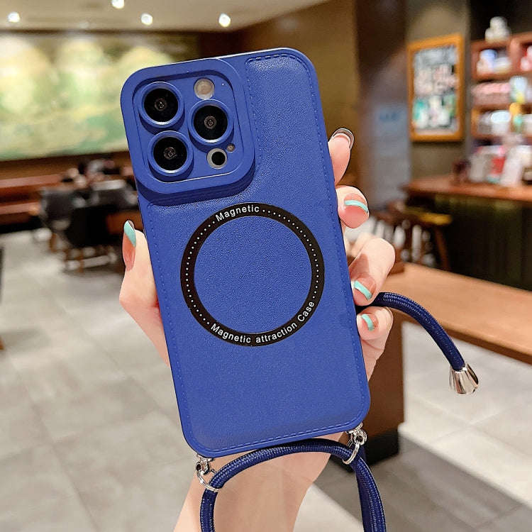 MagSafe Magnetic Lanyard Phone Case, For iPhone 14 Pro Max, For iPhone 14, For iPhone 14 Plus, Fo...