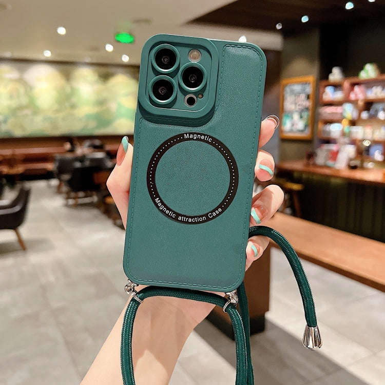 MagSafe Magnetic Lanyard Phone Case, For iPhone 14 Pro Max, For iPhone 14, For iPhone 14 Plus, Fo...