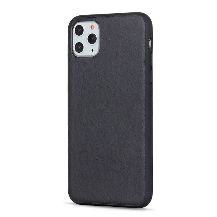 Genuine Leather Lambskin Texture Protective Case, For iPhone 11, For iPhone 11 Pro, For iPhone 11...