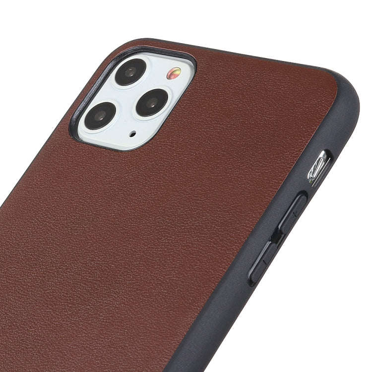 Genuine Leather Lambskin Texture Protective Case, For iPhone 11, For iPhone 11 Pro, For iPhone 11...