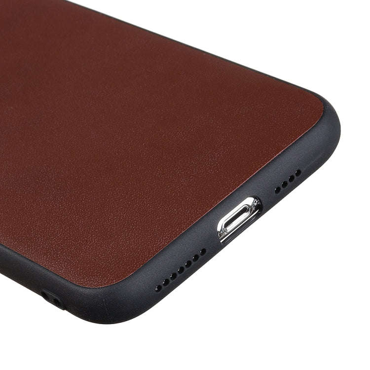 Genuine Leather Lambskin Texture Protective Case, For iPhone 11, For iPhone 11 Pro, For iPhone 11...