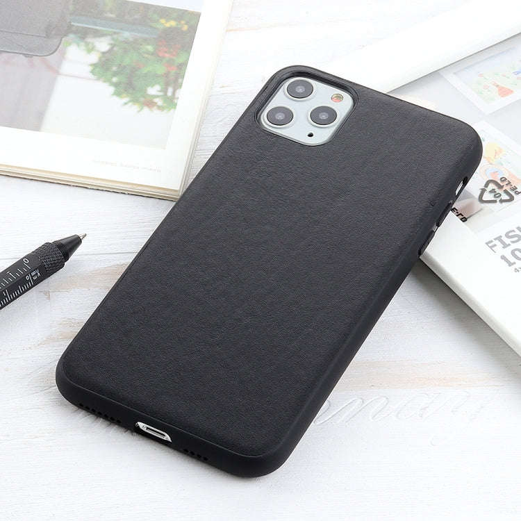 Genuine Leather Lambskin Texture Protective Case, For iPhone 11, For iPhone 11 Pro, For iPhone 11...