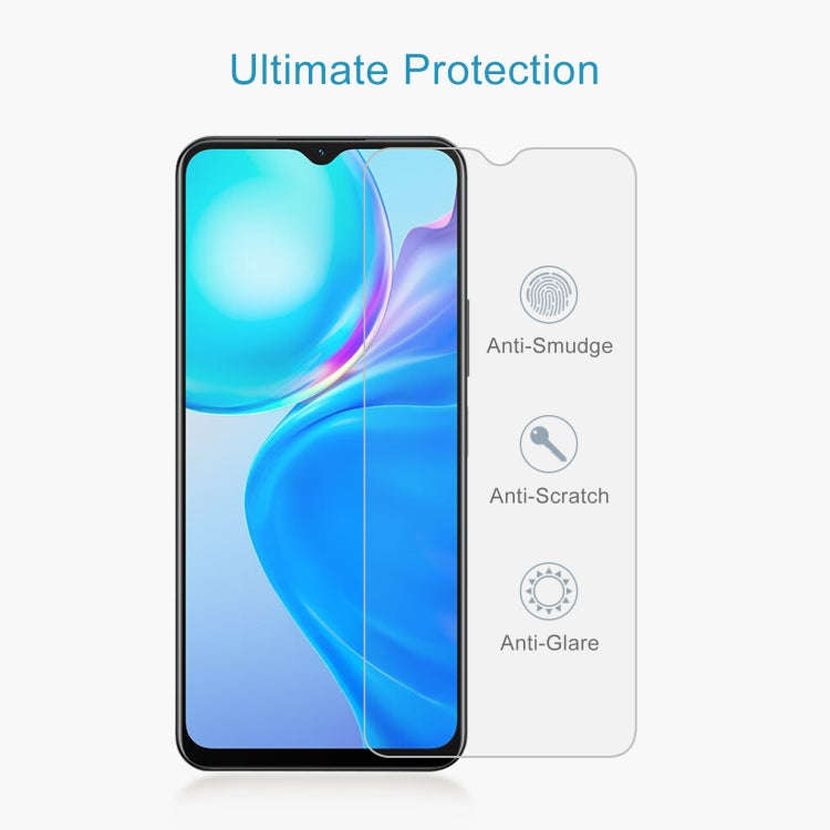 10 PCS 0.26mm 9H 2.5D Tempered Glass Film, For Blackview A85(10 PCS)