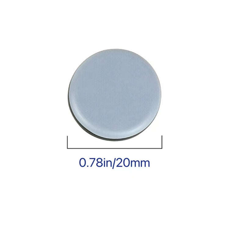 16 in 1 20mm Round Table Chairs Non-slip Foot Mat, 16 in 1 20mm