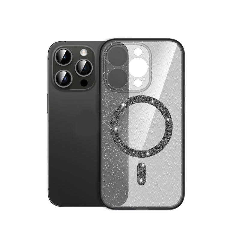 Magsafe Glitter Shockproof Phone Case, For iPhone 14 Pro Max
