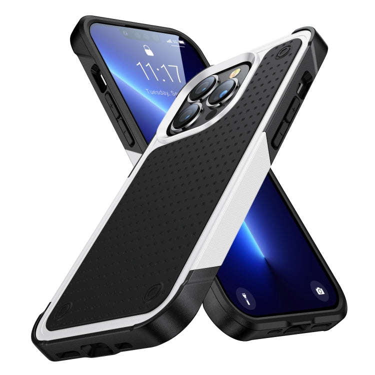 PC + TPU Shockproof Protective Phone Case, For iPhone 13 Pro Max, For iPhone 13 Pro, For iPhone 1...