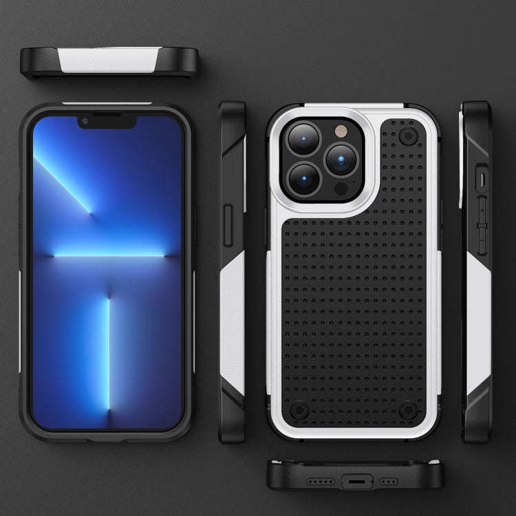 PC + TPU Shockproof Protective Phone Case, For iPhone 13 Pro Max, For iPhone 13 Pro, For iPhone 1...