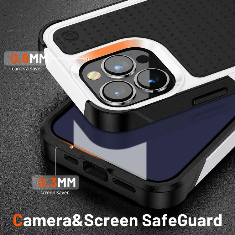 PC + TPU Shockproof Protective Phone Case, For iPhone 13 Pro Max, For iPhone 13 Pro, For iPhone 1...