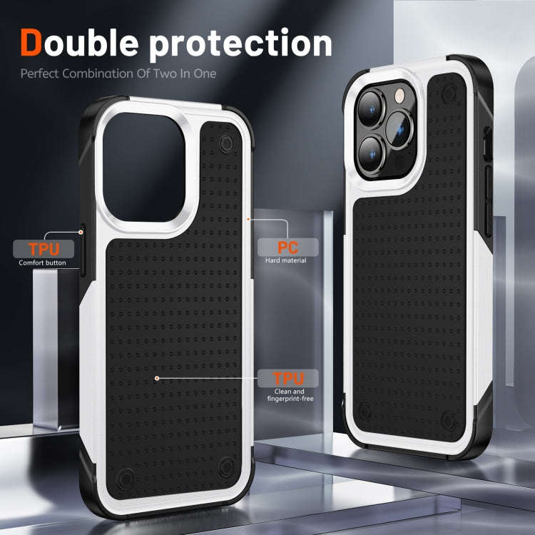 PC + TPU Shockproof Protective Phone Case, For iPhone 13 Pro Max, For iPhone 13 Pro, For iPhone 1...