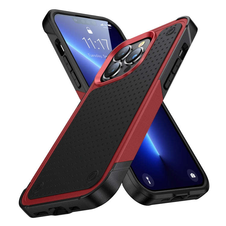 PC + TPU Shockproof Protective Phone Case, For iPhone 13 Pro Max, For iPhone 13 Pro, For iPhone 1...