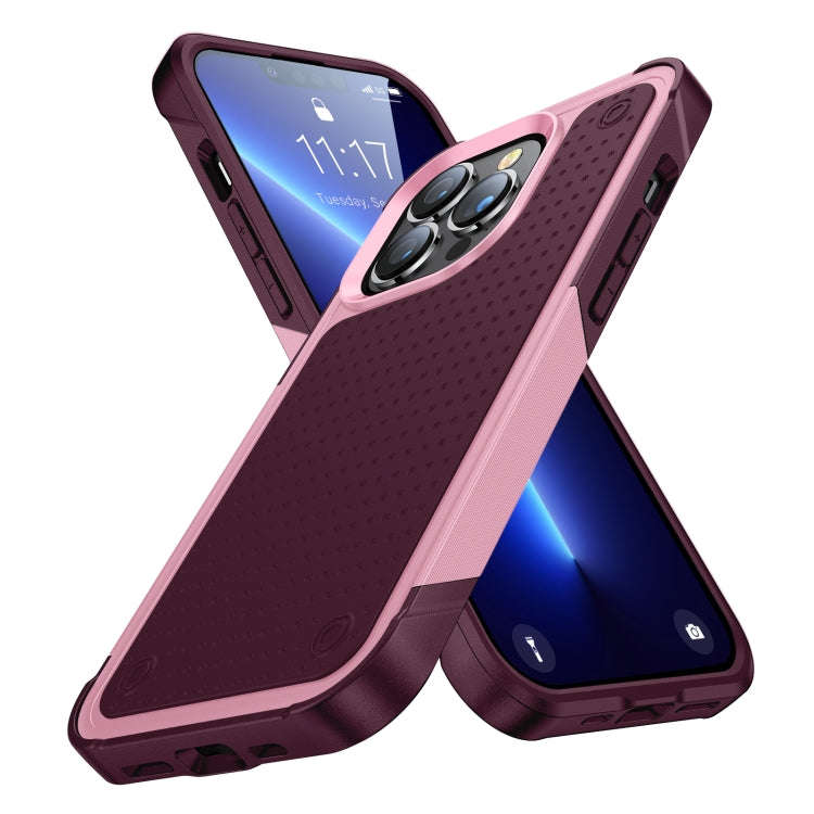 PC + TPU Shockproof Protective Phone Case, For iPhone 13 Pro Max, For iPhone 13 Pro, For iPhone 1...
