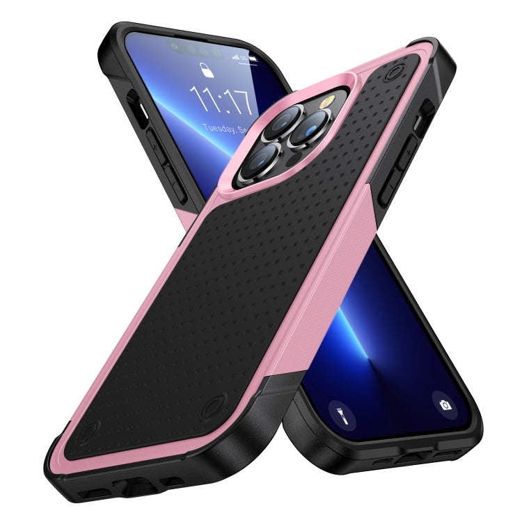 PC + TPU Shockproof Protective Phone Case, For iPhone 13 Pro Max, For iPhone 13 Pro, For iPhone 1...