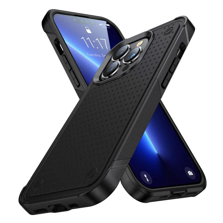 PC + TPU Shockproof Protective Phone Case, For iPhone 13 Pro Max, For iPhone 13 Pro, For iPhone 1...