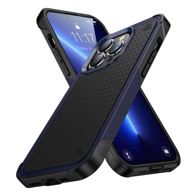 PC + TPU Shockproof Protective Phone Case, For iPhone 13 Pro Max, For iPhone 13 Pro, For iPhone 1...