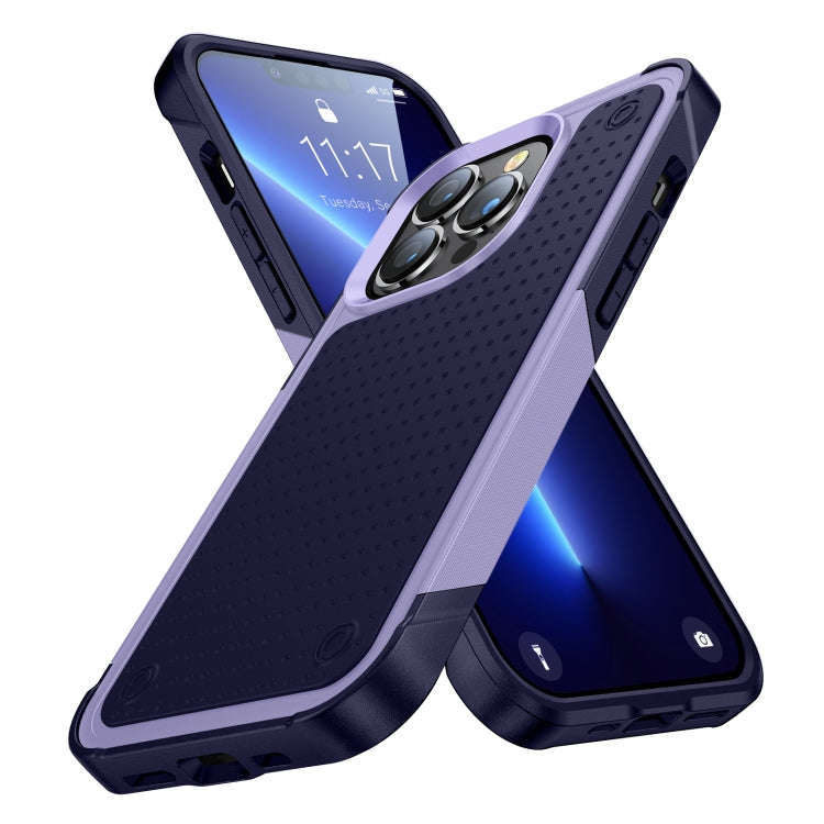 PC + TPU Shockproof Protective Phone Case, For iPhone 13 Pro Max, For iPhone 13 Pro, For iPhone 1...