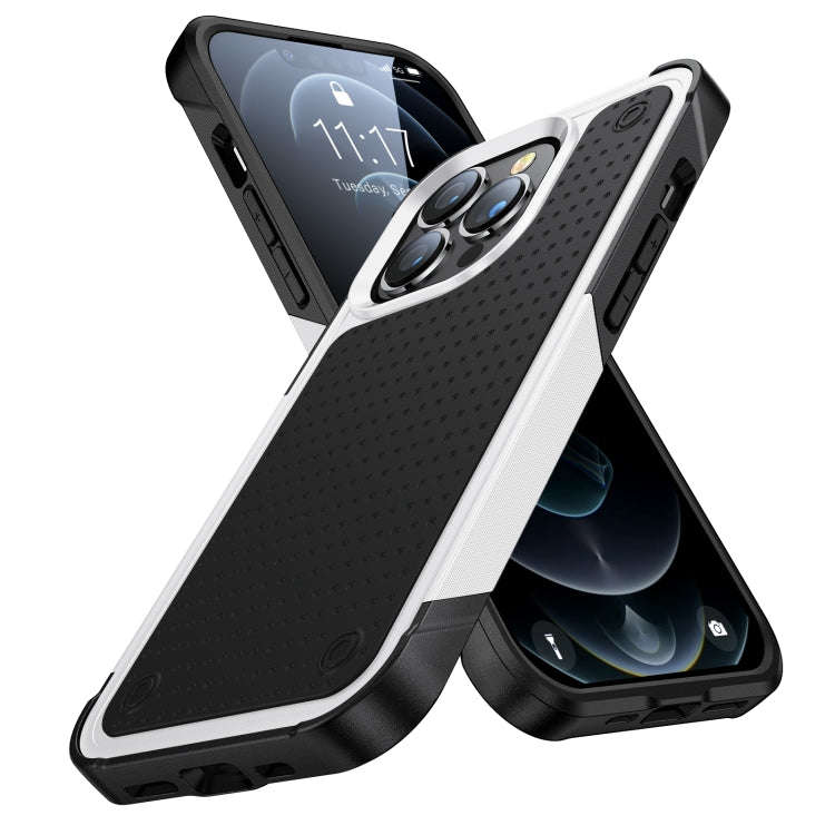 PC + TPU Shockproof Protective Phone Case, For iPhone 13 Pro Max, For iPhone 13 Pro, For iPhone 1...
