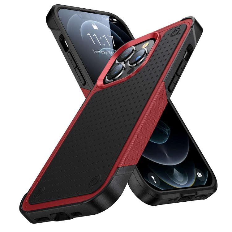 PC + TPU Shockproof Protective Phone Case, For iPhone 13 Pro Max, For iPhone 13 Pro, For iPhone 1...