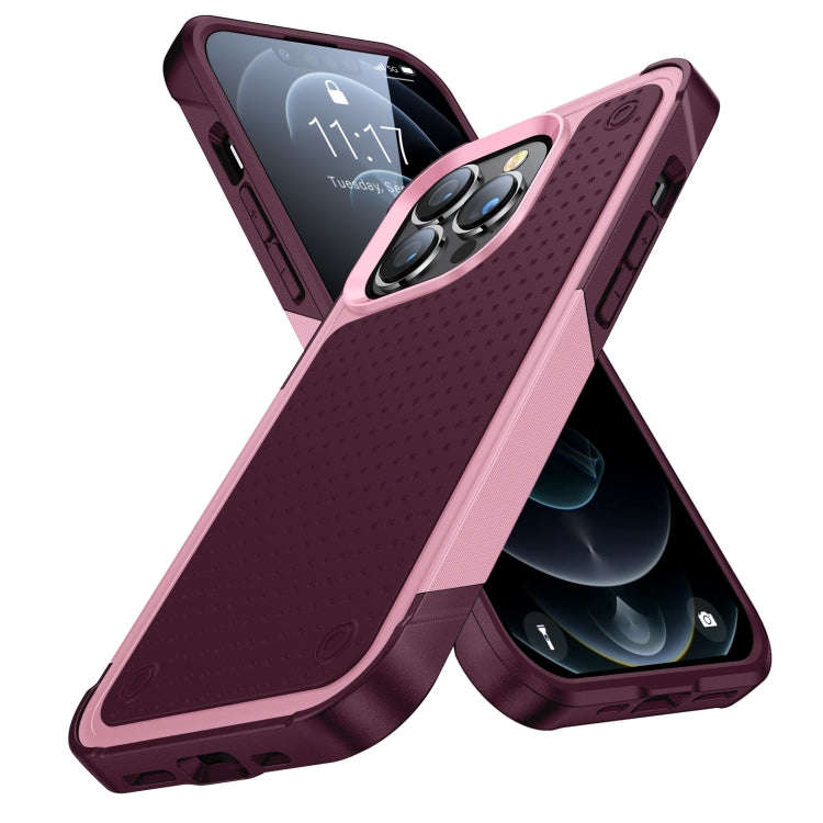 PC + TPU Shockproof Protective Phone Case, For iPhone 13 Pro Max, For iPhone 13 Pro, For iPhone 1...