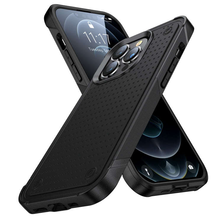 PC + TPU Shockproof Protective Phone Case, For iPhone 13 Pro Max, For iPhone 13 Pro, For iPhone 1...