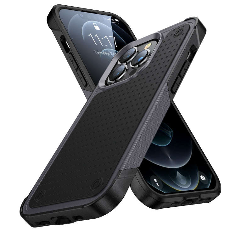 PC + TPU Shockproof Protective Phone Case, For iPhone 13 Pro Max, For iPhone 13 Pro, For iPhone 1...