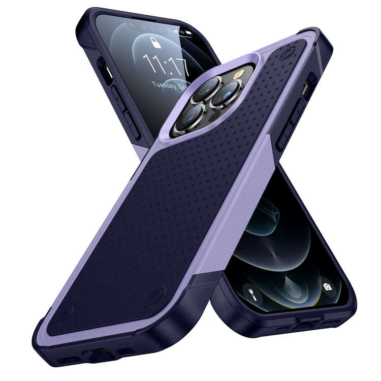PC + TPU Shockproof Protective Phone Case, For iPhone 13 Pro Max, For iPhone 13 Pro, For iPhone 1...