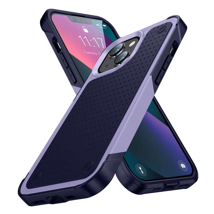 PC + TPU Shockproof Protective Phone Case, For iPhone 13 Pro Max, For iPhone 13 Pro, For iPhone 1...