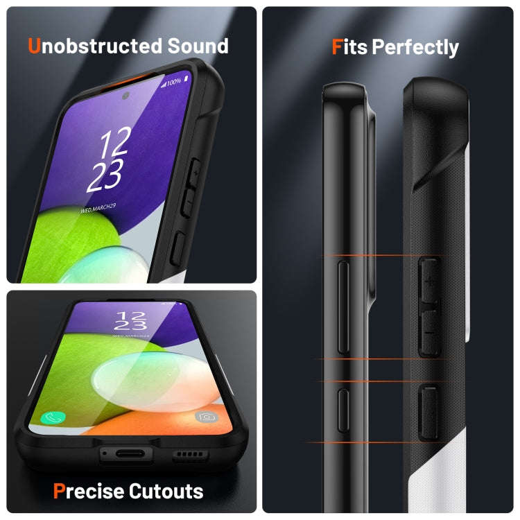 PC + TPU Shockproof Protective Phone Case, For Samsung Galaxy A52 5G, For Samsung Galaxy A53 5G, ...