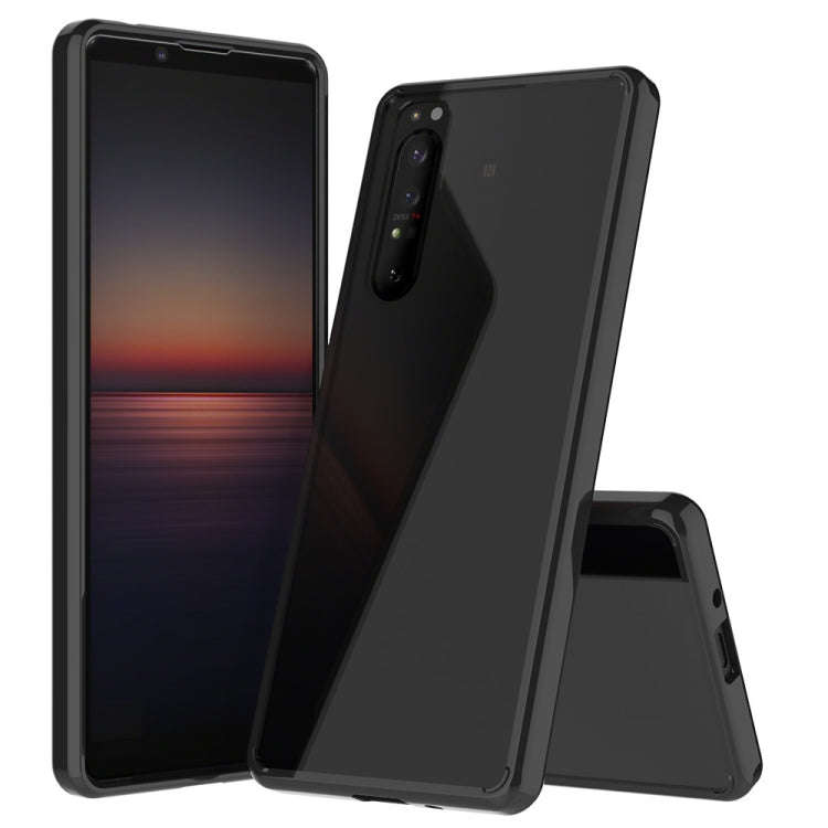 Scratchproof TPU + Acrylic Protective Case, For Sony Xperia 1 II, For Xiaomi Redmi Note 9 Pro