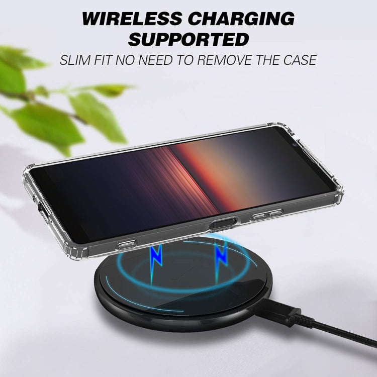 Scratchproof TPU + Acrylic Protective Case, For Sony Xperia 1 II, For Xiaomi Redmi Note 9 Pro