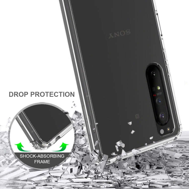 Scratchproof TPU + Acrylic Protective Case, For Sony Xperia 1 II, For Xiaomi Redmi Note 9 Pro