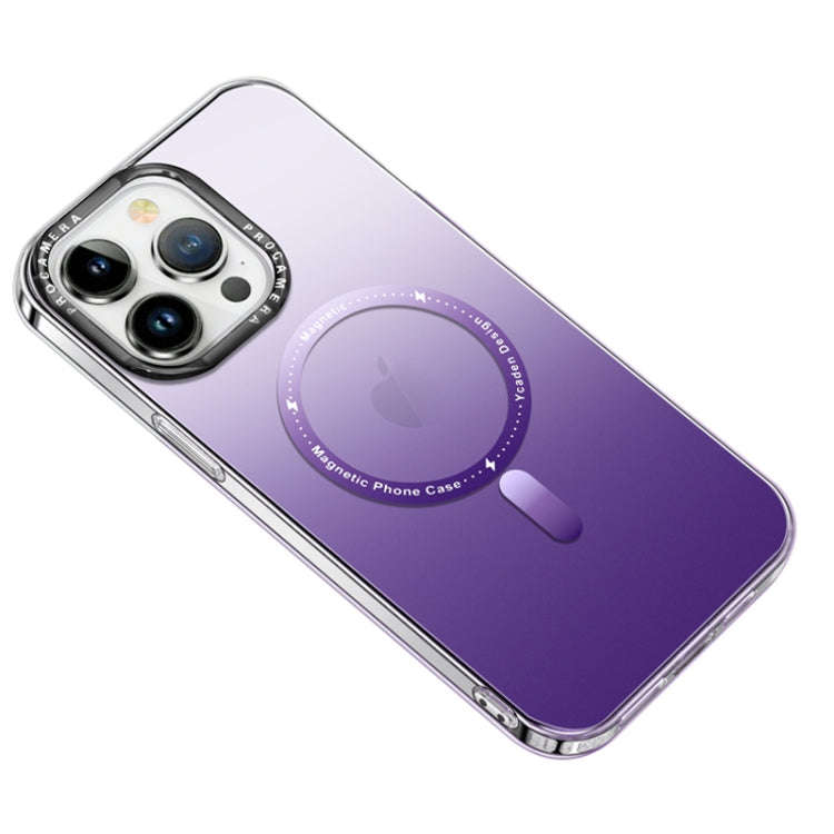 MagSafe Gradient Phone Case, For iPhone 14 Pro Max, For iPhone 14 Pro, For iPhone 14, For iPhone ...