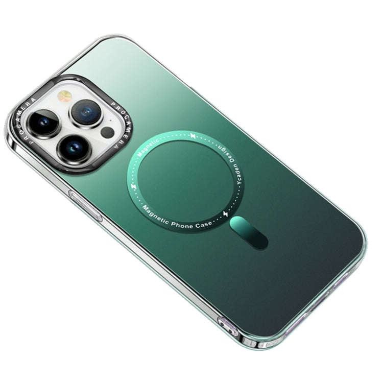 MagSafe Gradient Phone Case, For iPhone 14 Pro Max, For iPhone 14 Pro, For iPhone 14, For iPhone ...