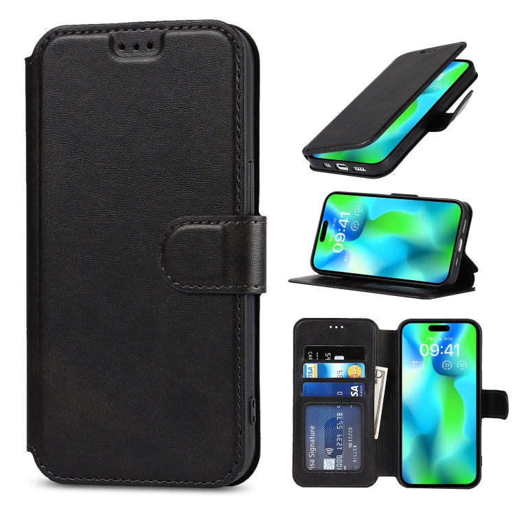 Shockproof PU + TPU Leather Phone Case, For iPhone 14 Pro Max, For iPhone 14 Pro, For iPhone 14, ...