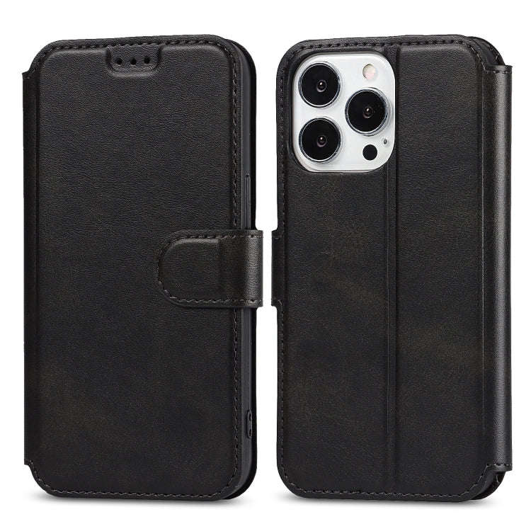 Shockproof PU + TPU Leather Phone Case, For iPhone 14 Pro Max, For iPhone 14 Pro, For iPhone 14, ...