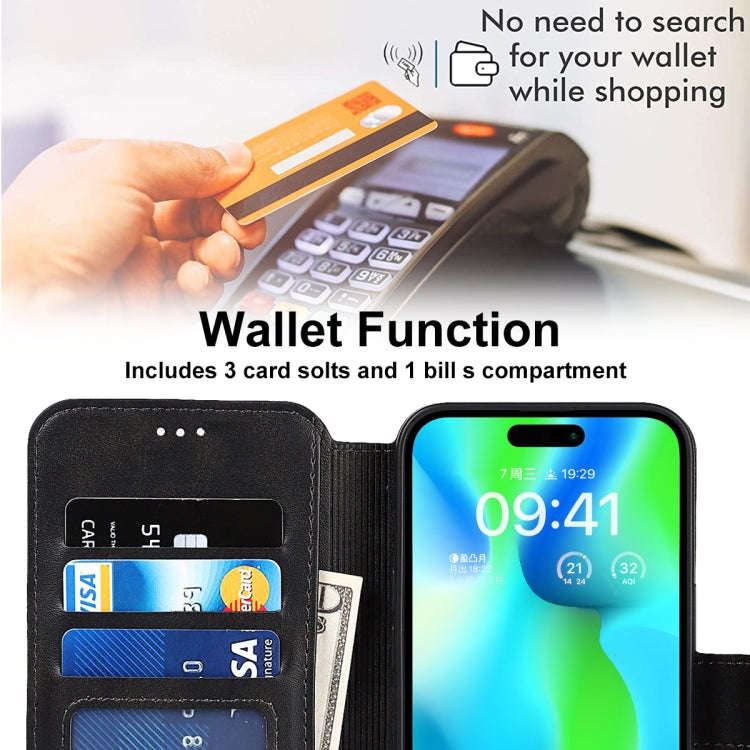 Shockproof PU + TPU Leather Phone Case, For iPhone 14 Pro Max, For iPhone 14 Pro, For iPhone 14, ...